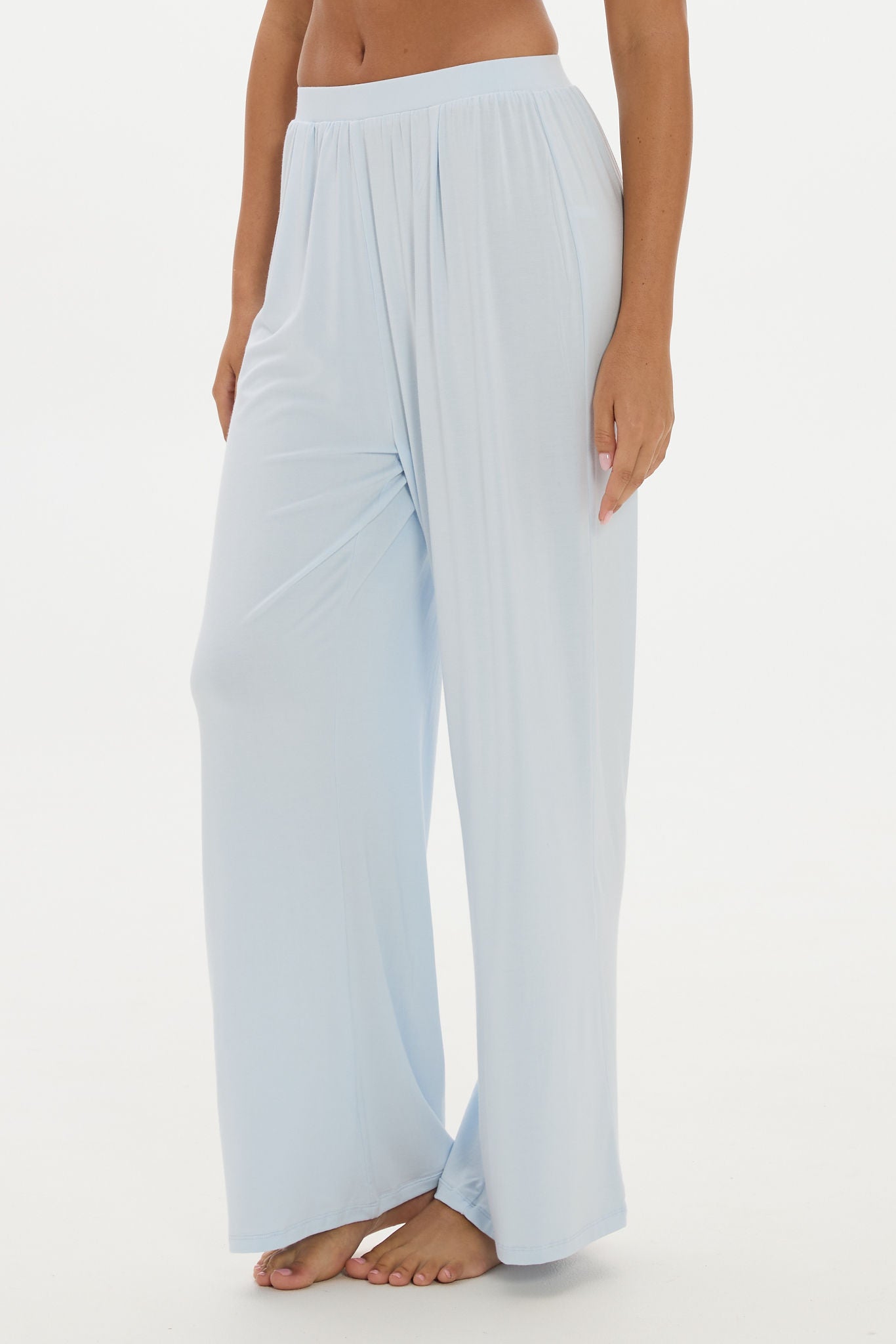 La Palma Lounge Pants - Pale Azure