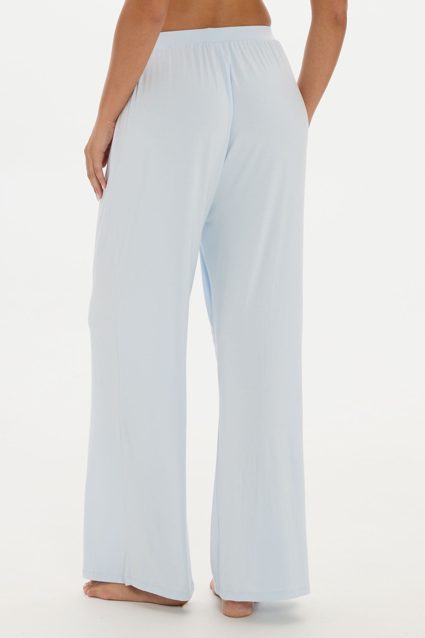La Palma Lounge Pants - Pale Azure