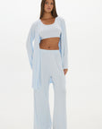 La Palma Lounge Pants - Pale Azure