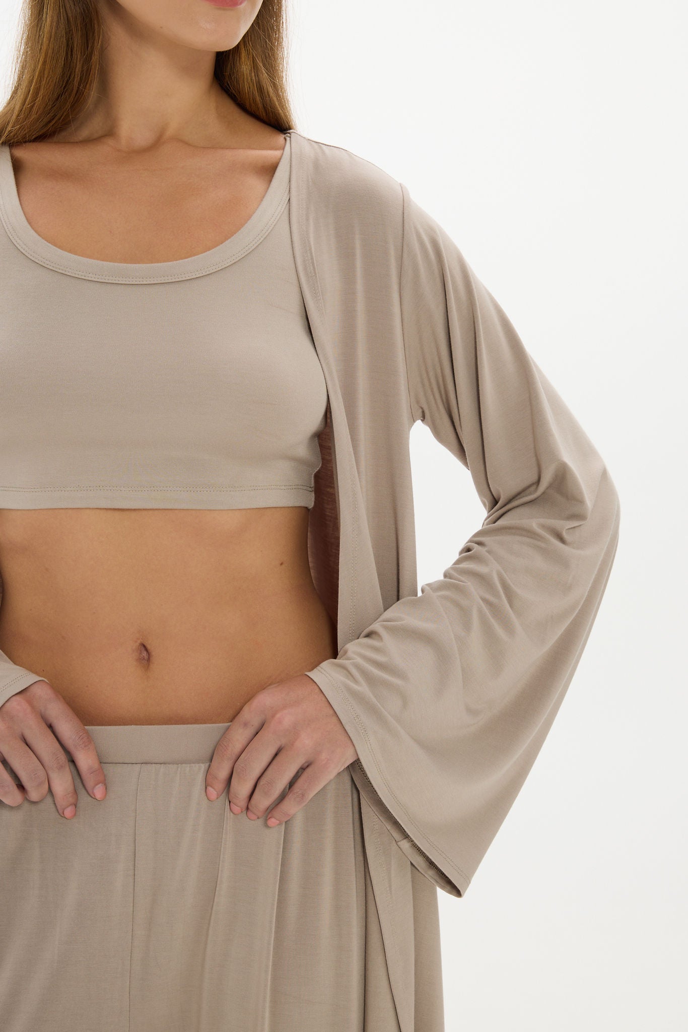 La Palma Lounge Pants - Taupe