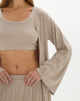 La Palma Lounge Pants - Taupe