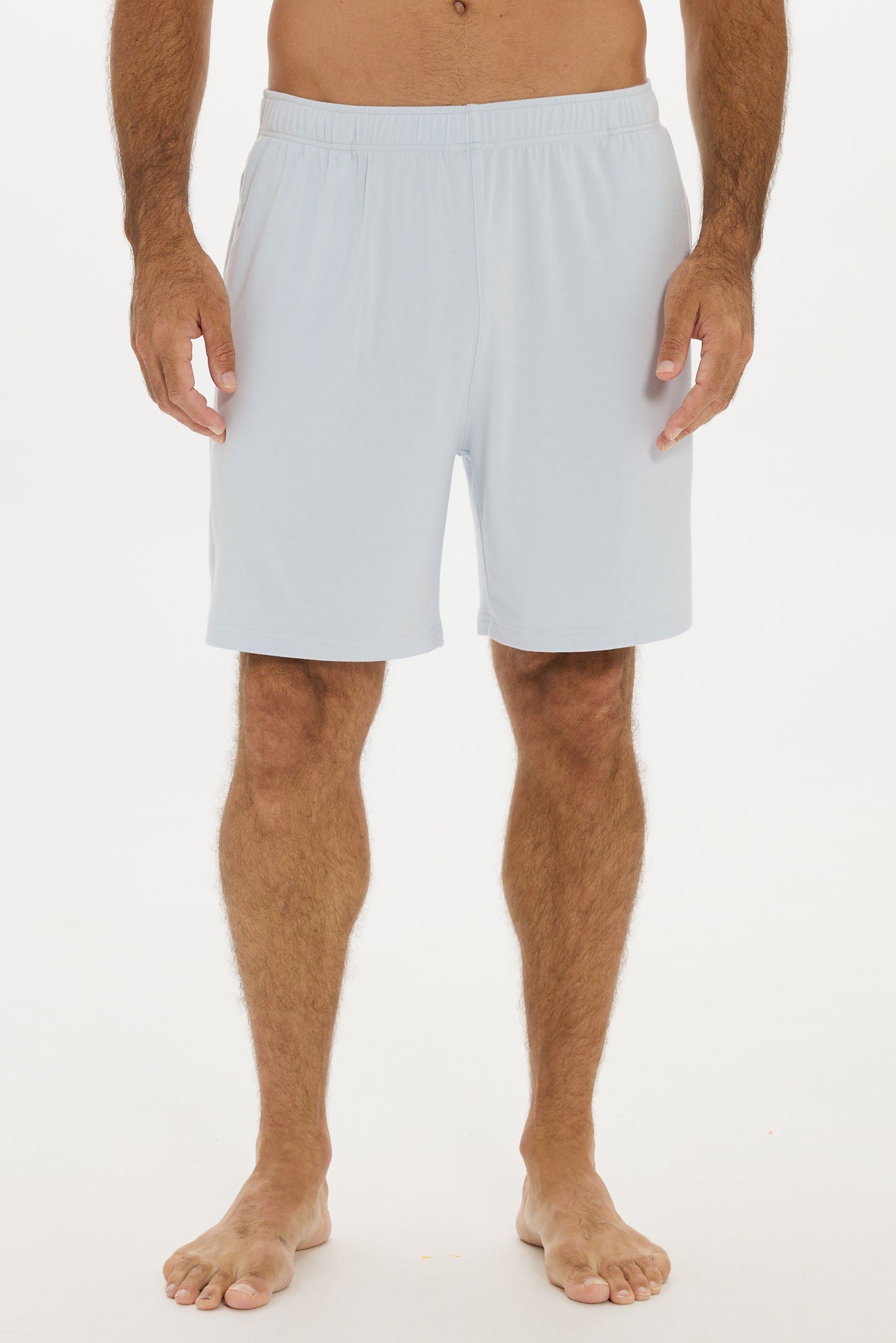 La Palma Lounge Shorts - Pale Azure