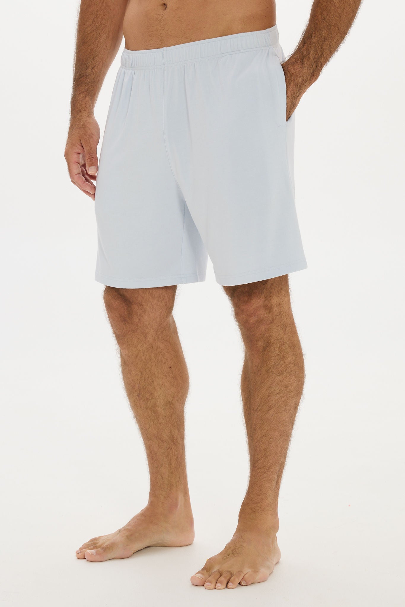 La Palma Lounge Shorts - Pale Azure