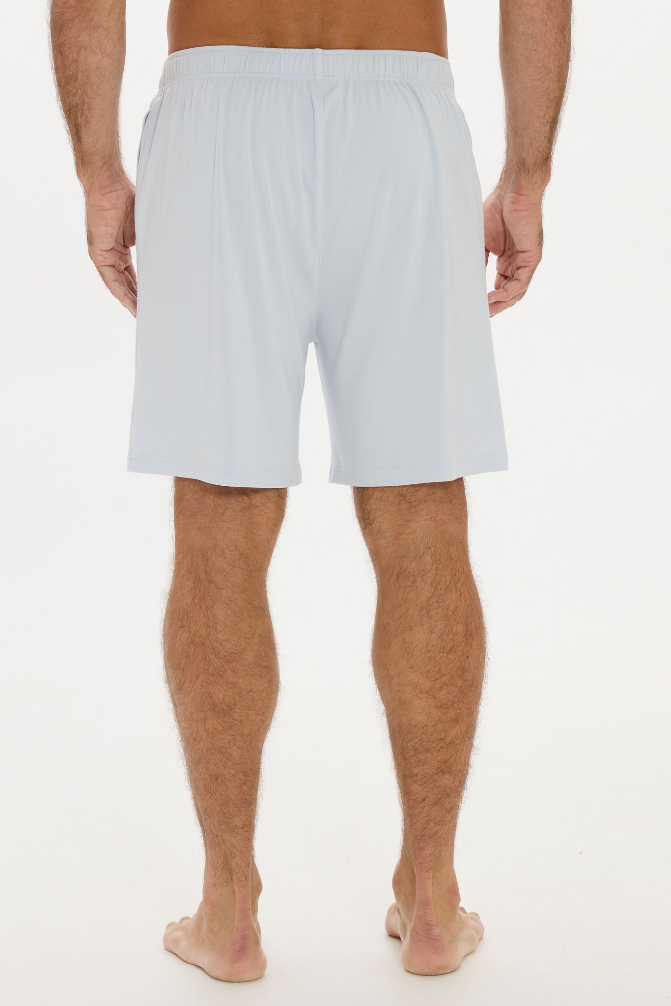 La Palma Lounge Shorts - Pale Azure