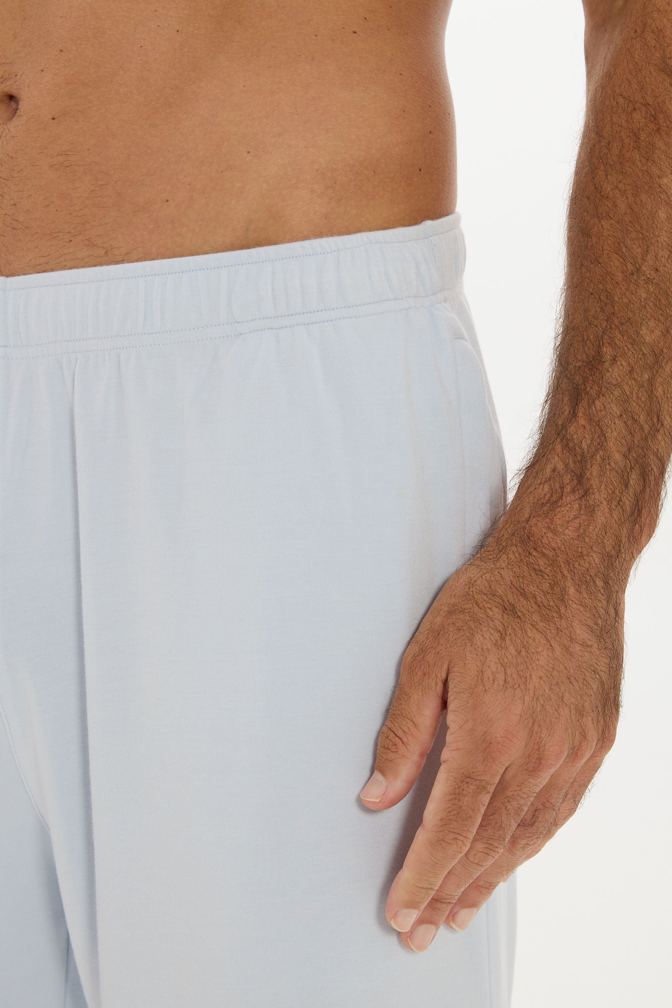 La Palma Lounge Shorts - Pale Azure