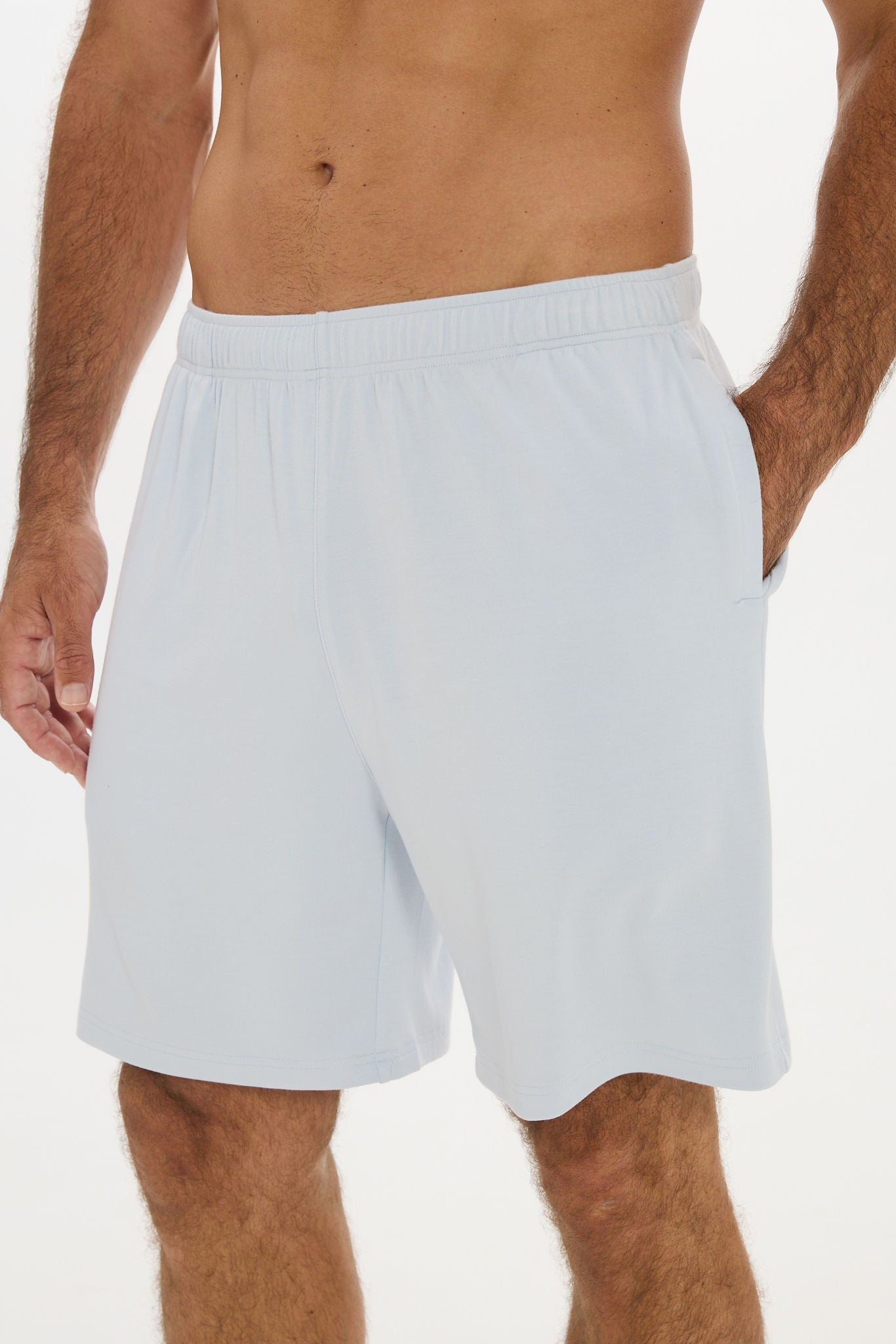 La Palma Lounge Shorts - Pale Azure