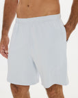 La Palma Lounge Shorts - Pale Azure