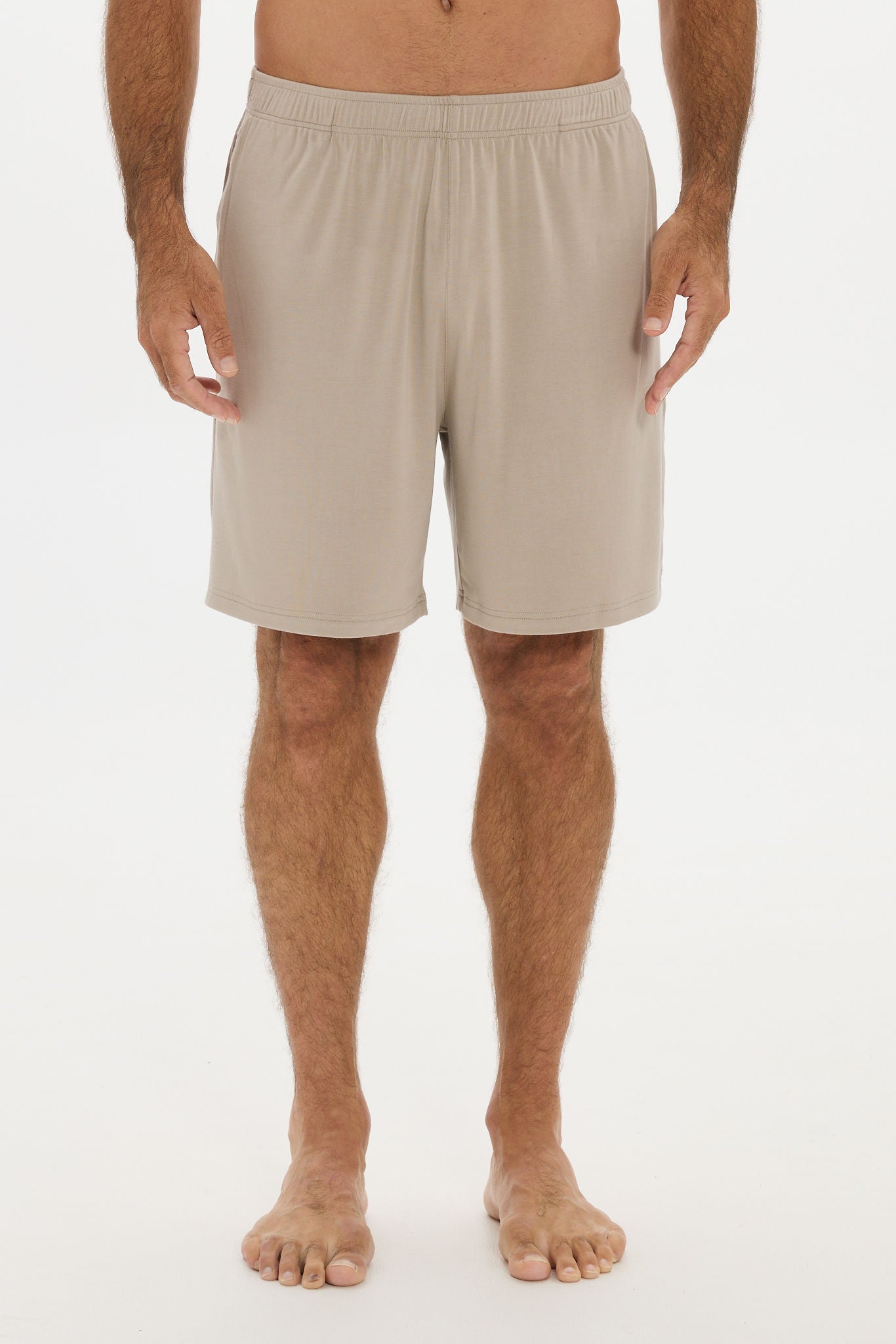 La Palma Lounge Shorts - Taupe