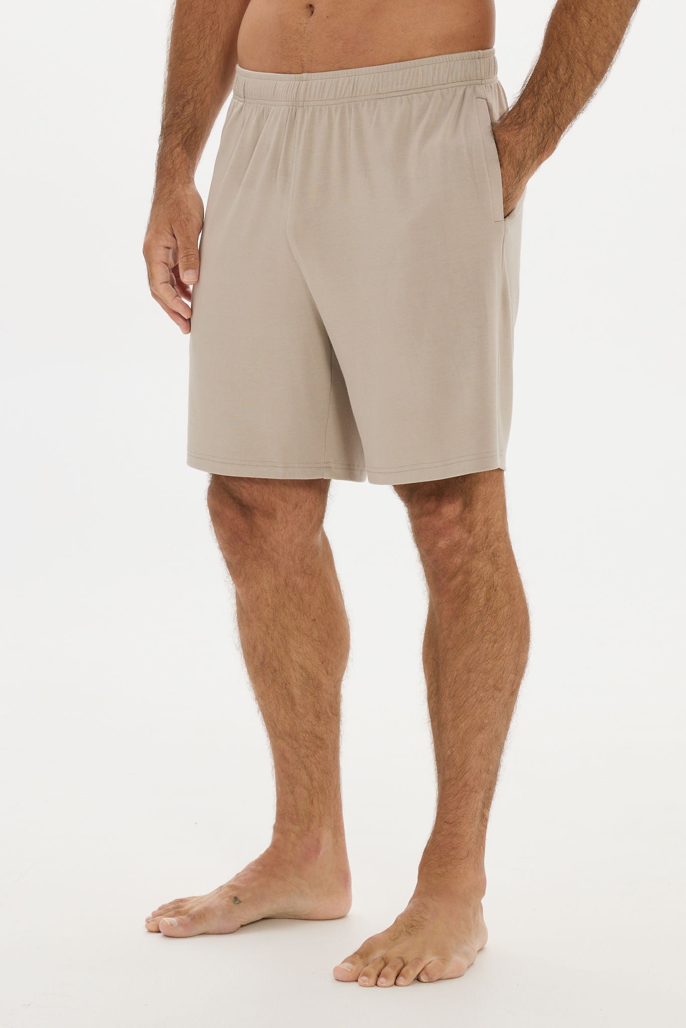 La Palma Lounge Shorts - Taupe