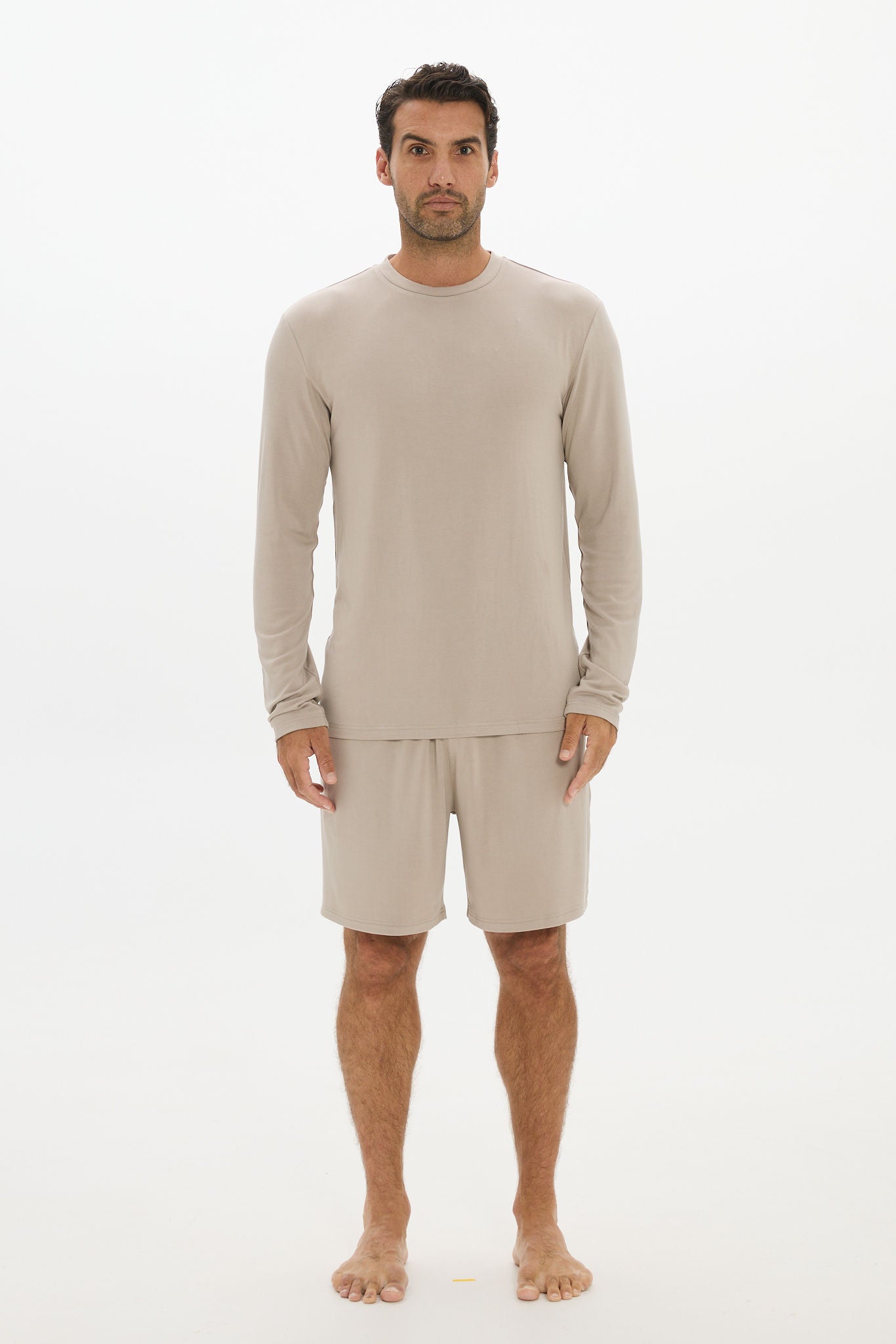 La Palma Lounge Shorts - Taupe