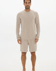 La Palma Lounge Shorts - Taupe