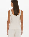 La Palma Lounge Tank Top - Cream