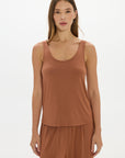 La Palma Lounge Tank Top - Earth