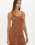La Palma Lounge Tank Top - Earth