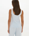 La Palma Lounge Tank Top - Pale Azure
