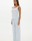 La Palma Lounge Tank Top - Pale Azure