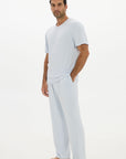 La Palma Lounge Pants - Pale Azure