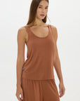 La Palma Lounge Tank Top - Earth