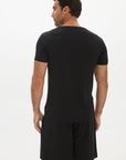 V-neck Undershirt - Black