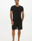V-neck Undershirt - Black
