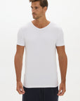 V-neck Undershirt - White