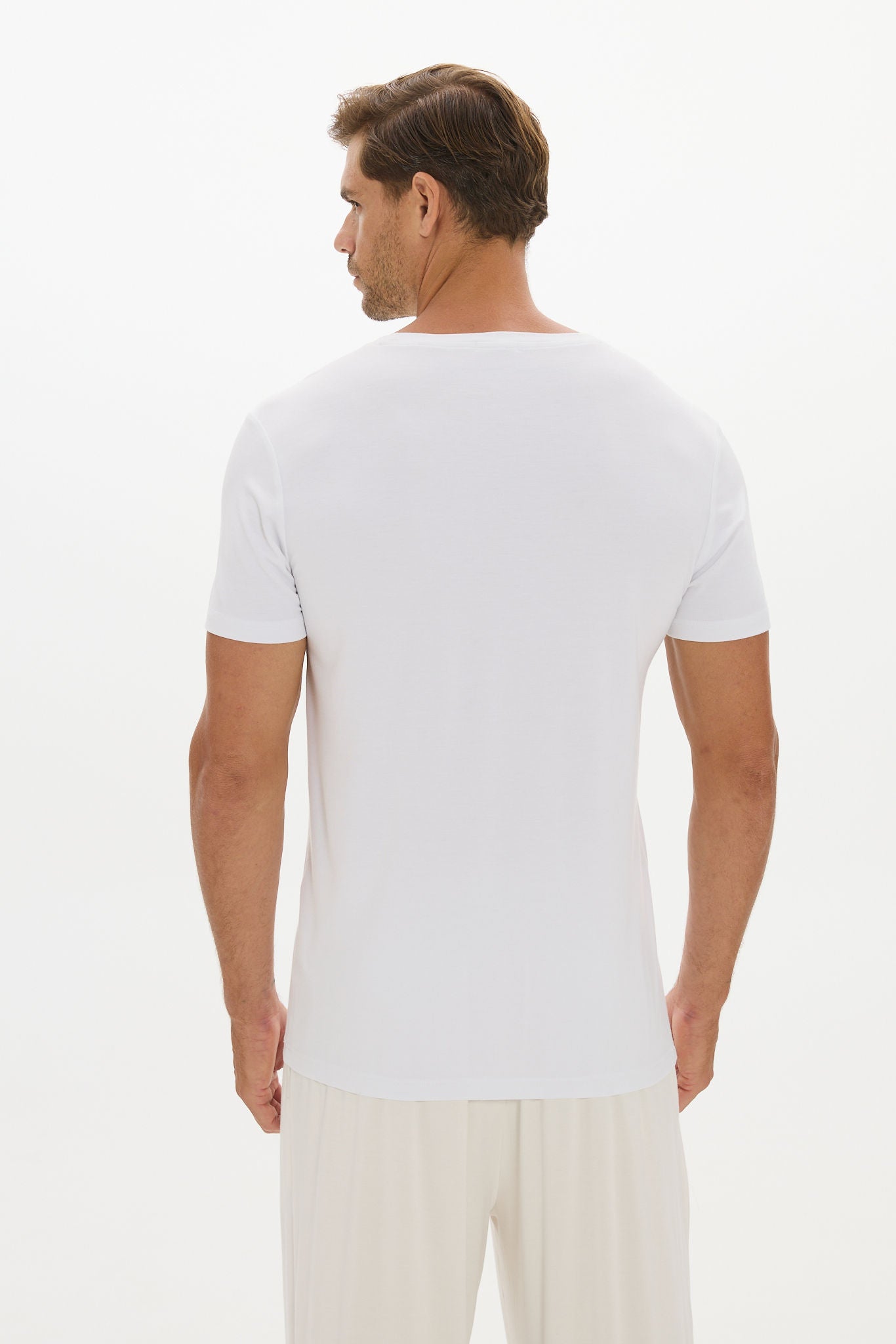 Crewneck Undershirt - White