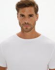 Crewneck Undershirt - White