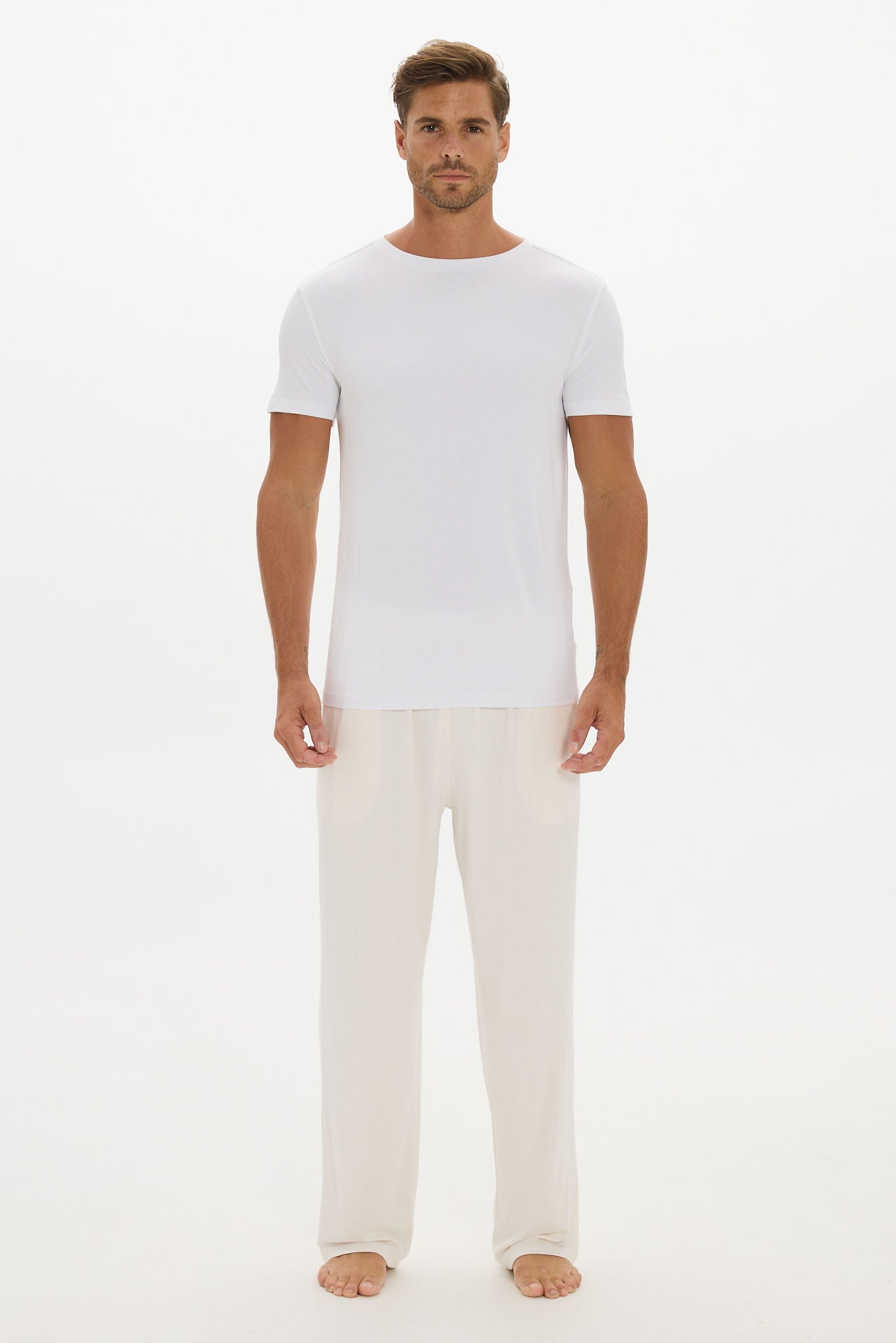 Crewneck Undershirt - White