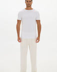 Crewneck Undershirt - White