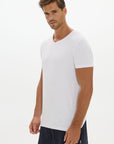 V-neck Undershirt - White