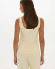 La Palma Lounge Tank Top - Butter