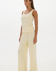 La Palma Lounge Tank Top - Butter