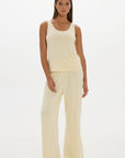 La Palma Lounge Tank Top - Butter