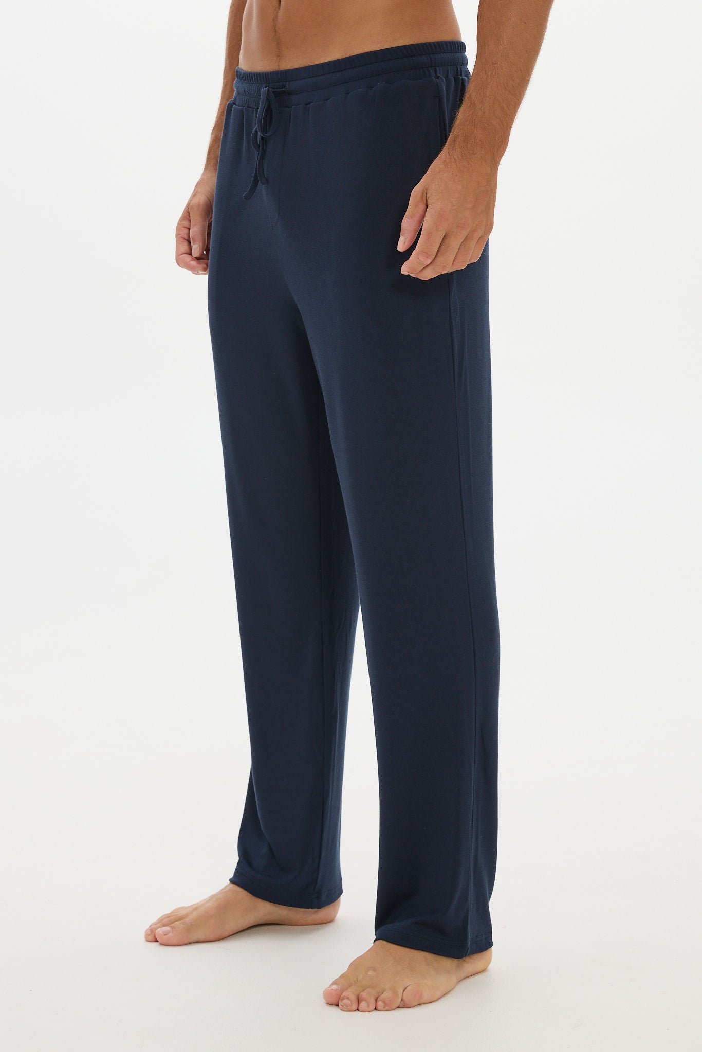 Tapered Leg Lounge Pant - Midnight Navy