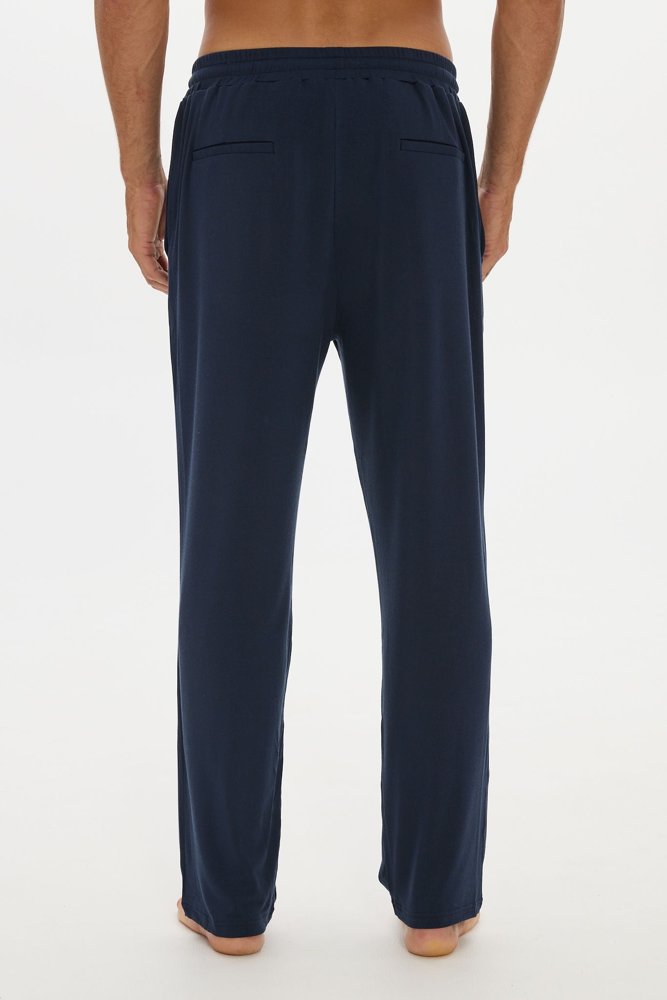 Tapered Leg Lounge Pant - Midnight Navy