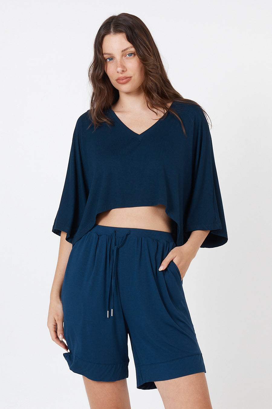 Lounge Shorts - Navy