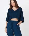 Lounge Shorts - Navy