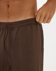 Tapered Leg Lounge Pant - Espresso