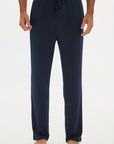 Tapered Leg Lounge Pant - Midnight Navy