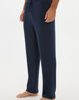 Tapered Leg Lounge Pant - Midnight Navy