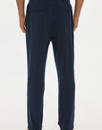 Tapered Leg Lounge Pant - Midnight Navy